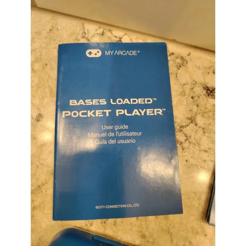 Bases Loaded - My Arcade Pocket Player Handheld Game Console *Tested*